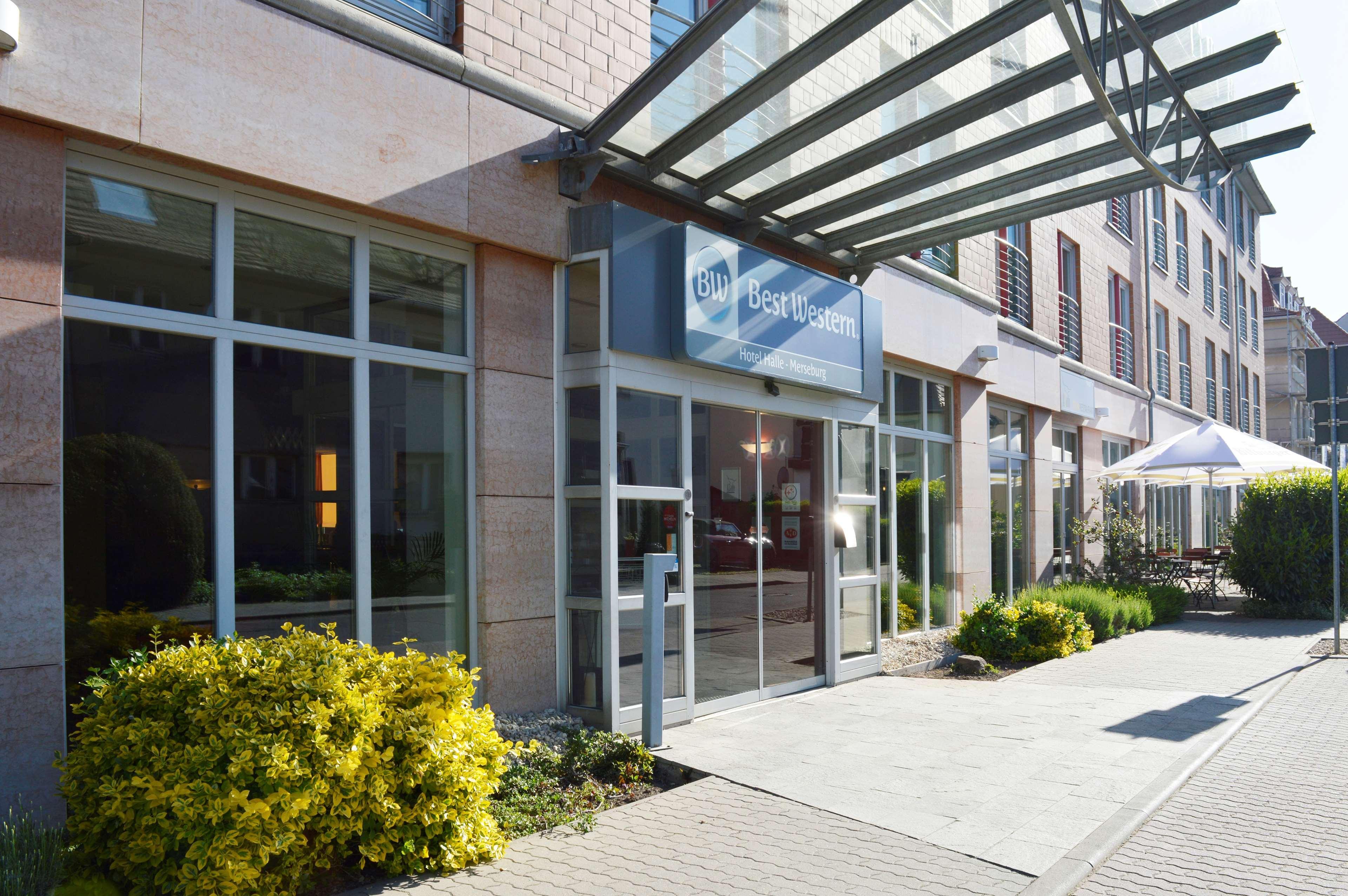 Best Western Hotel Halle-مرسيبورغ المظهر الخارجي الصورة