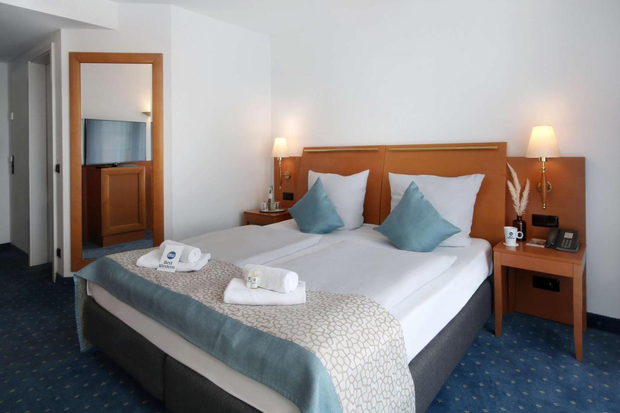 Best Western Hotel Halle-مرسيبورغ المظهر الخارجي الصورة