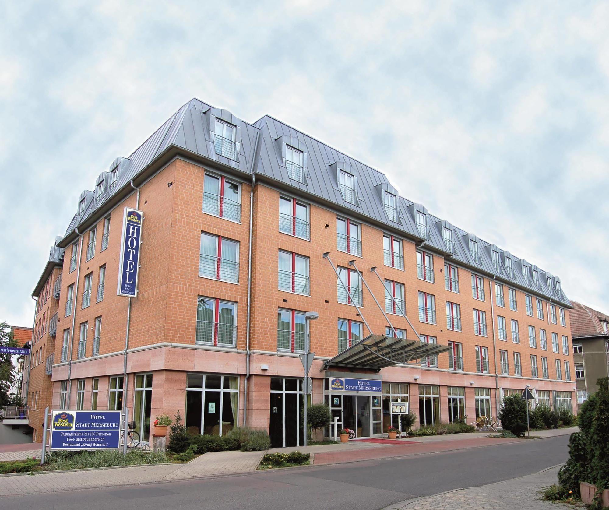 Best Western Hotel Halle-مرسيبورغ المظهر الخارجي الصورة